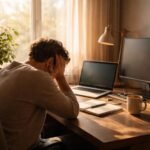 - Popisuje únavu ako signál tela a kroky k obnove energie