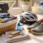 - Dôkladná starostlivosť predlžuje životnosť oblečenia, obuvi aj náčinia a znižuje riziká.