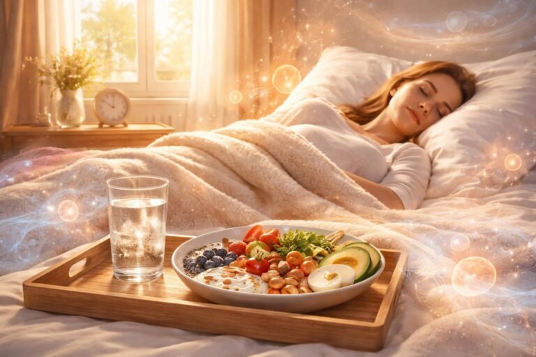 - Aktívna regenerácia tela po námahe, jedálniček, spánok, pohyb a odpočinok