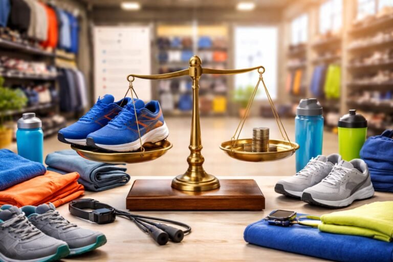 Zobrazené lacné tipy na športové vybavenie a efektívne nákupy pre každého