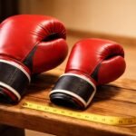 Boxerské rukavice správnej veľkosti pre bezpečný tréning a pohodlie pri každom údere