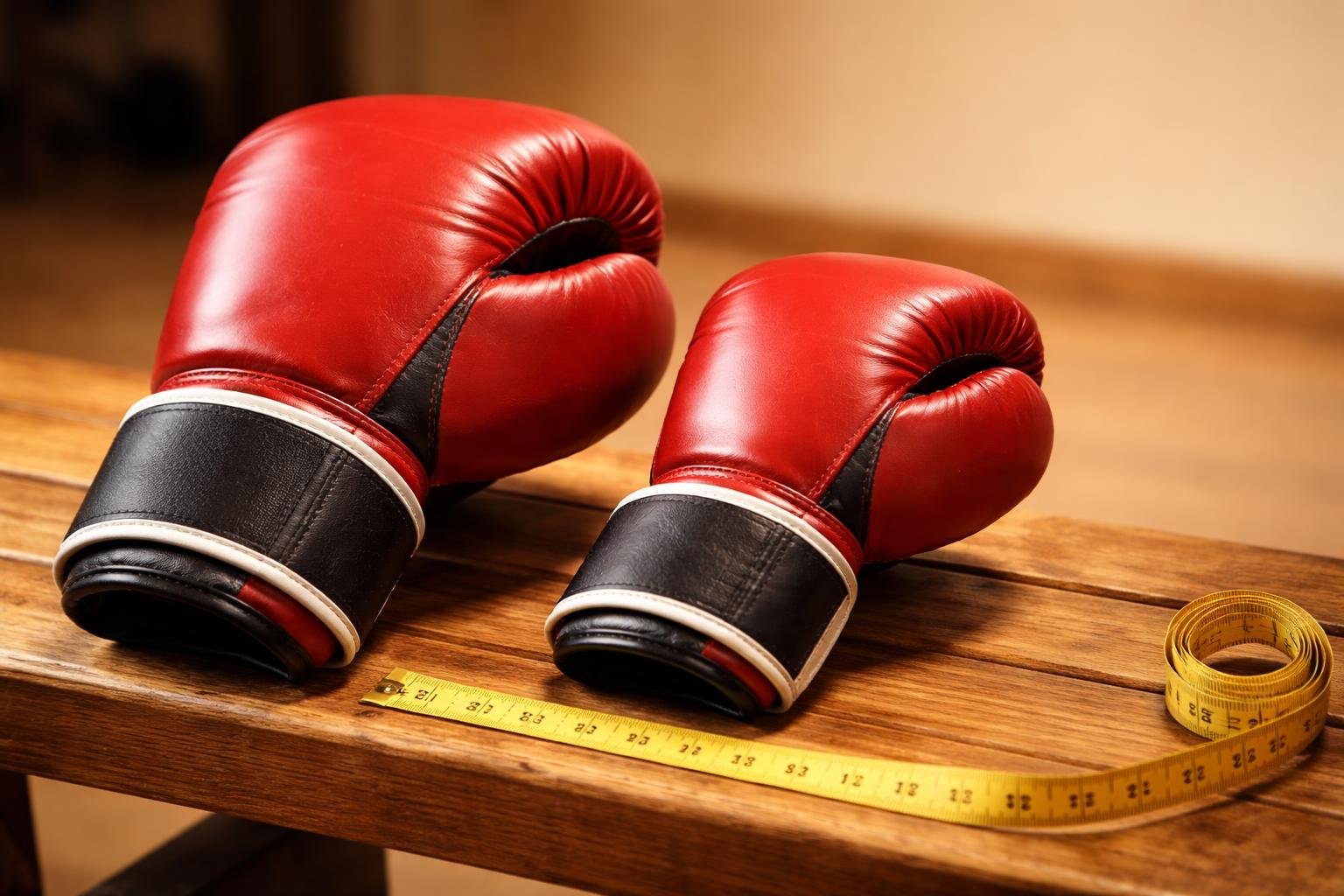 Boxerské rukavice správnej veľkosti pre bezpečný tréning a pohodlie pri každom údere