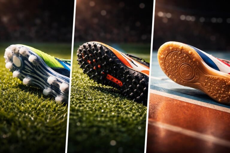 - Kopačky na trávu, umelú plochu a halu pre každý povrch.