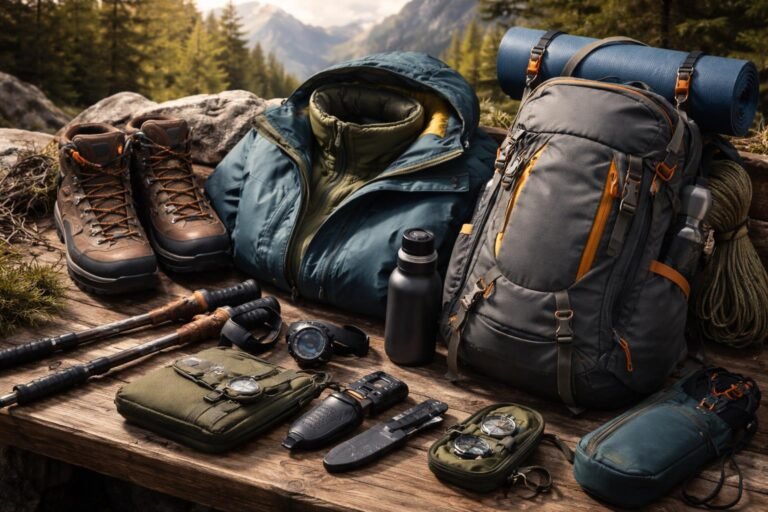 Ako vybrať kvalitné turistické vybavenie do hôr