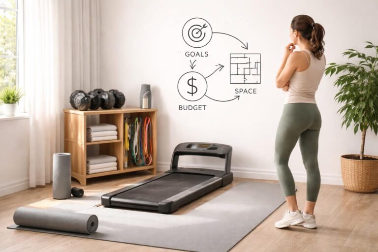 Ako vybrať správne fitness vybavenie na doma