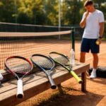 - Motivujúci pohľad na výber tenisovej rakety podľa úrovne hráča a zdravia