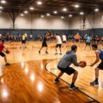 - Basketbalové vybavenie pre hráčov všetkých úrovní, bezpečné, pohodlné a efektívne.