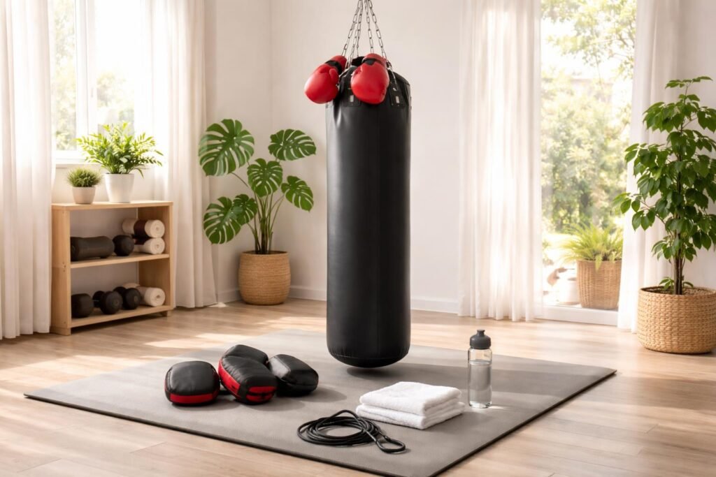 Boxerské pomôcky chránia telo, zvyšujú kvalitu tréningu aj techniku a kondíciu.