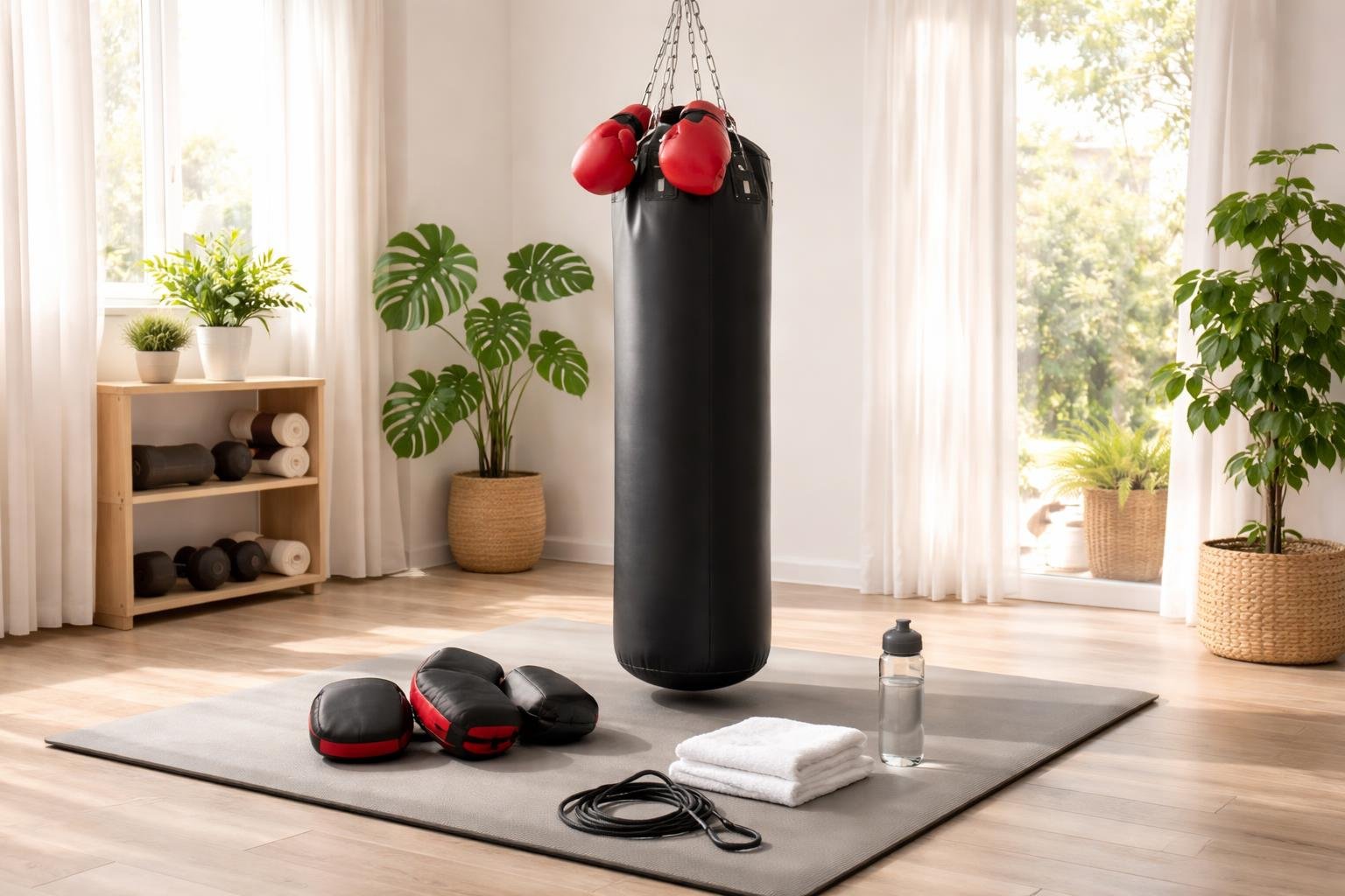 Boxerské pomôcky chránia telo, zvyšujú kvalitu tréningu aj techniku a kondíciu.