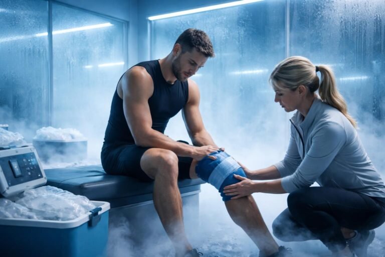 Chladová terapia a regenerácia