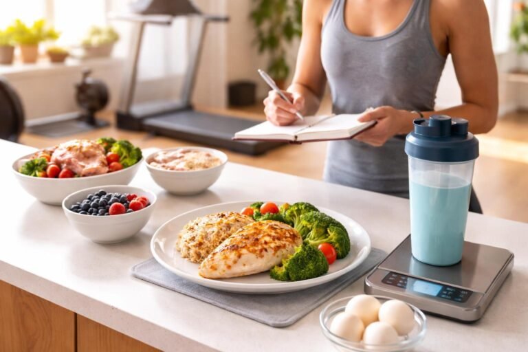 Čo jesť pred a po tréningu?