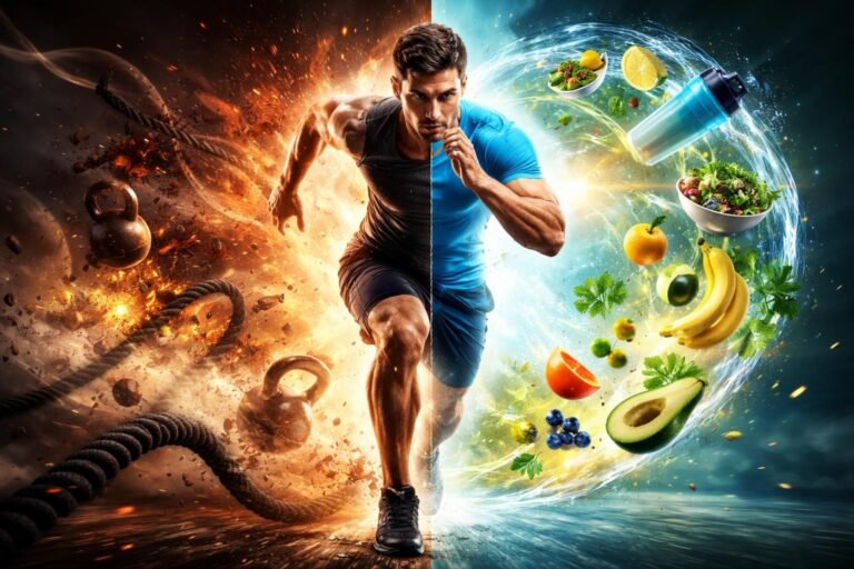 - Rovnováha energie športovca posilňuje výkon, regeneráciu a zdravie počas tréningov a závodov