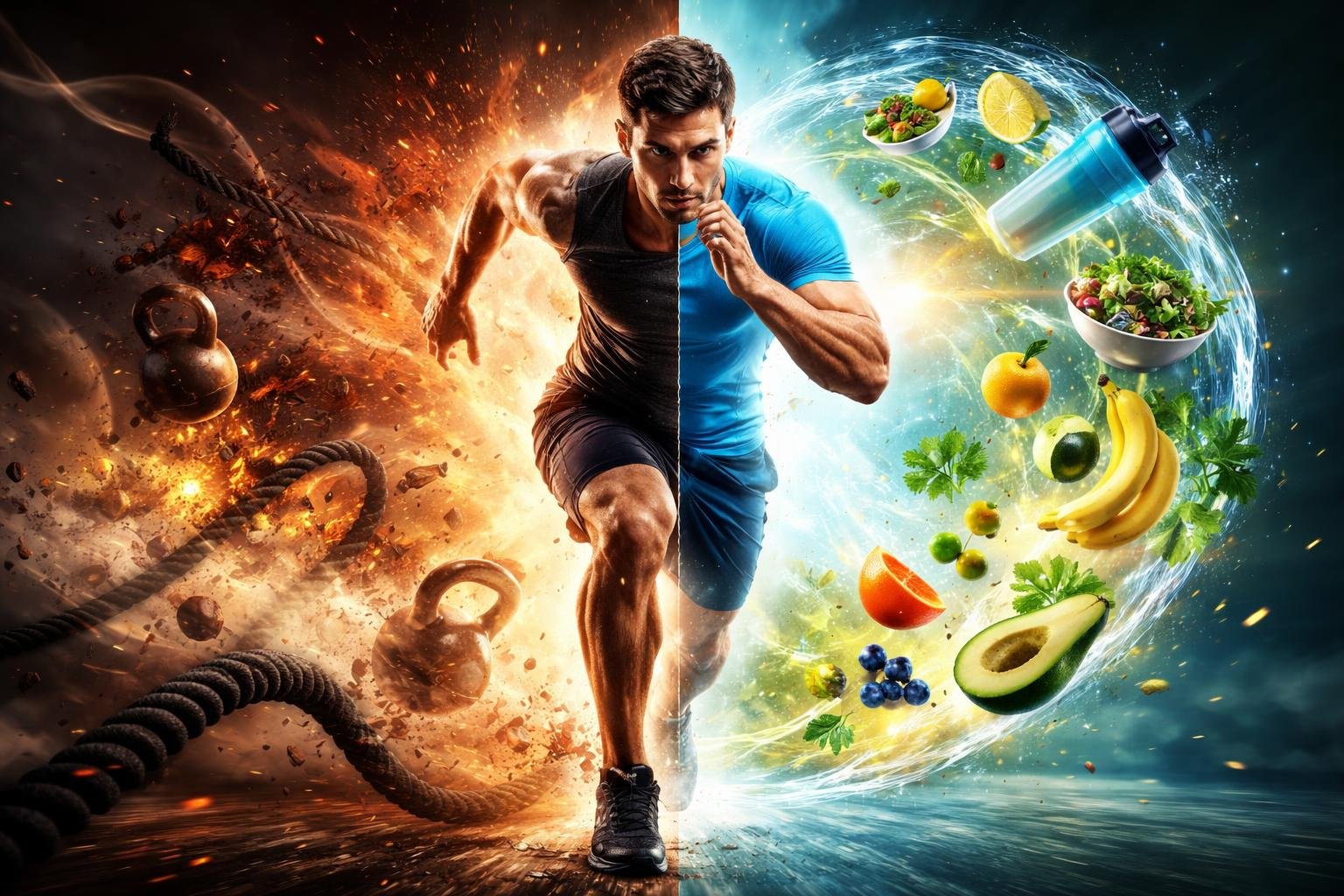 - Rovnováha energie športovca posilňuje výkon, regeneráciu a zdravie počas tréningov a závodov