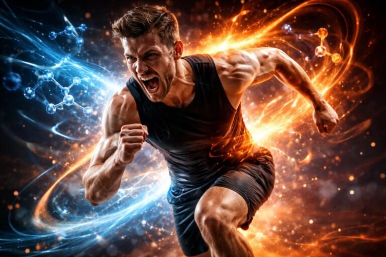 Energia počas náročného tréningu