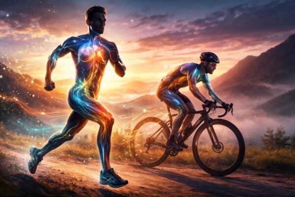 - Energia pre vytrvalosť: telo vyrába energiu, výkon, odolnosť a motiváciu.