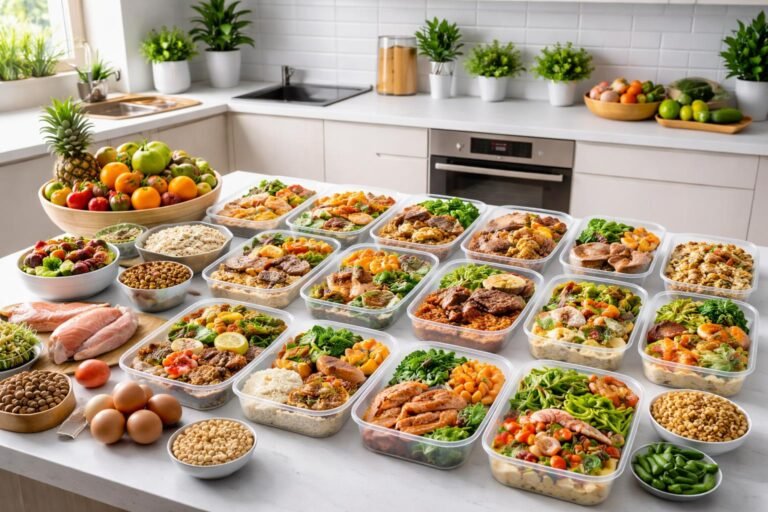 - Stravovací plán na 7 dní pre šport, chudnutie a energiu