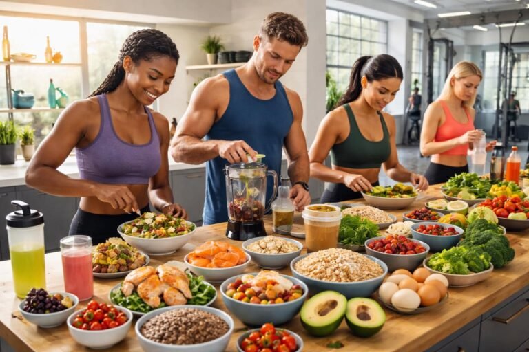 Fitness výživa pre lepší výkon