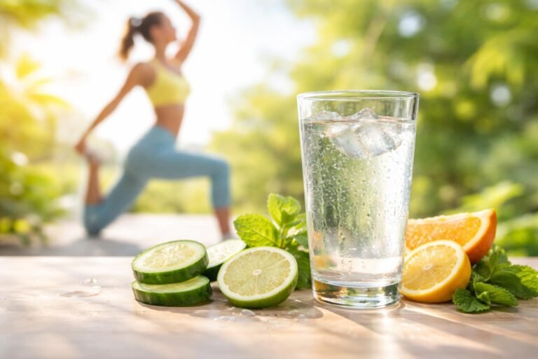 - Návod na hydratáciu pre energiu a jasnú koncentráciu v každom dni