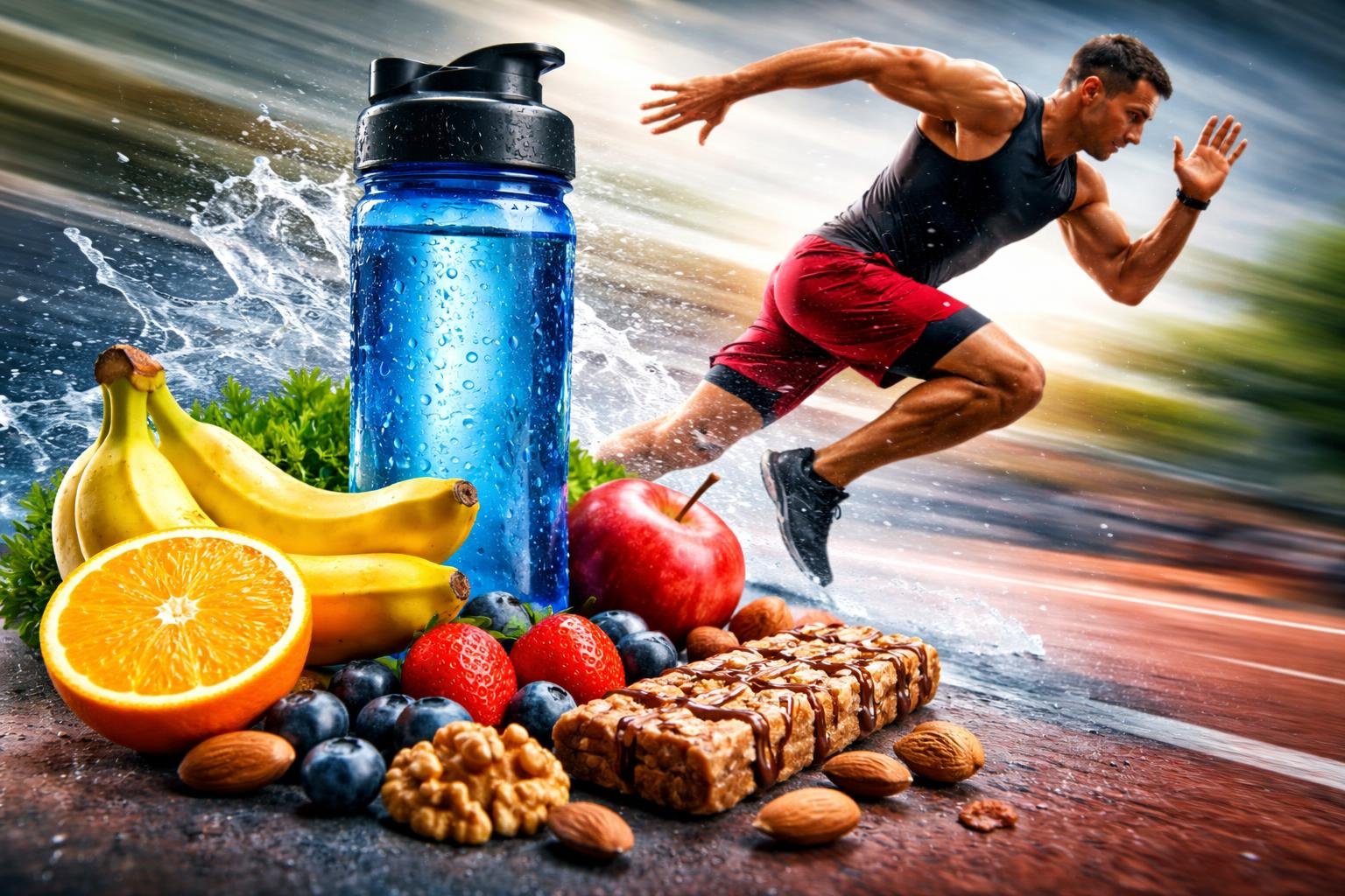 - Hydratácia a výživa pri športe pre maximálny výkon a zdravie.
