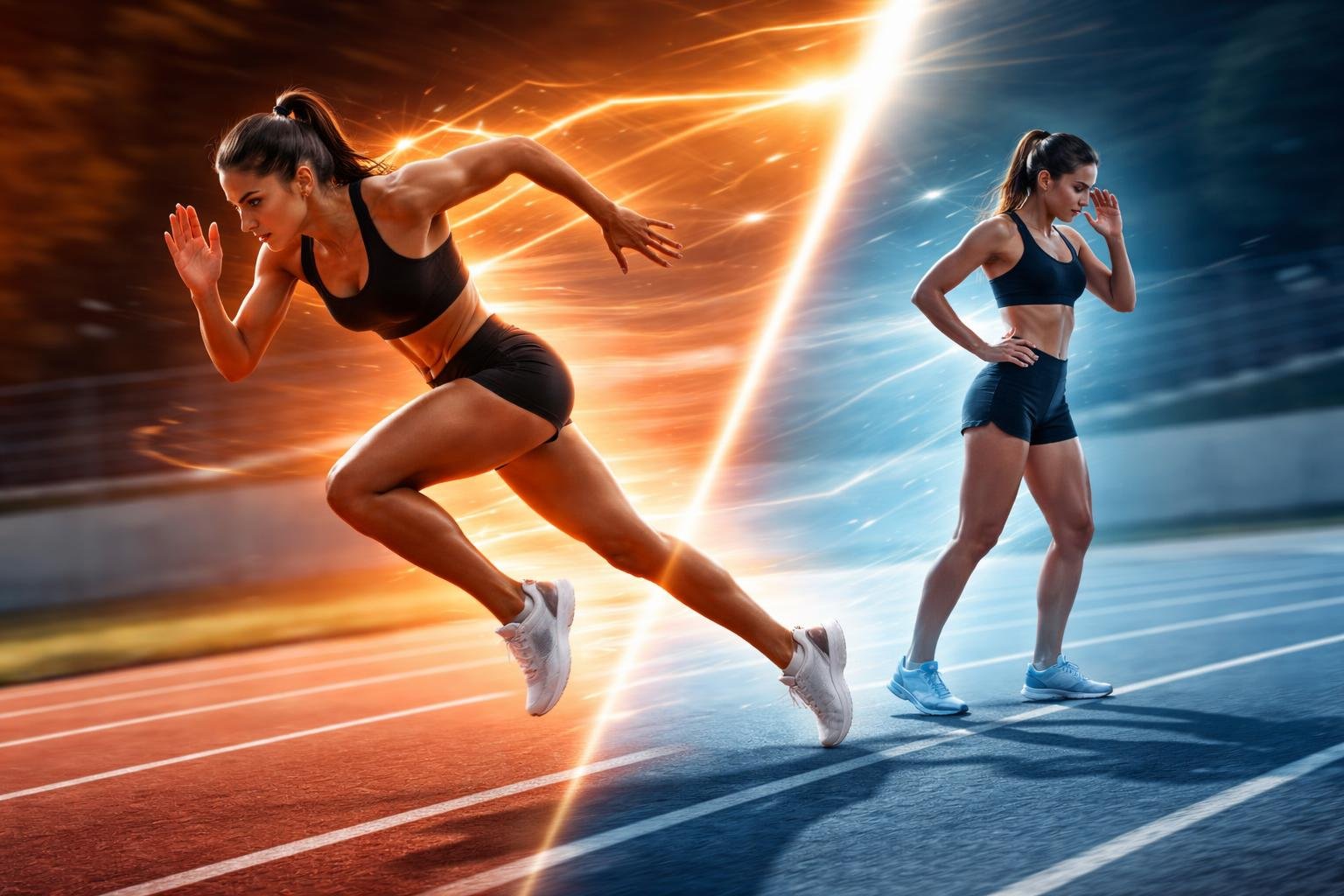 -Intervalový tréning zvyšuje metabolizmus a spaľovanie tukov efektívne pre väčšiu účinnosť.