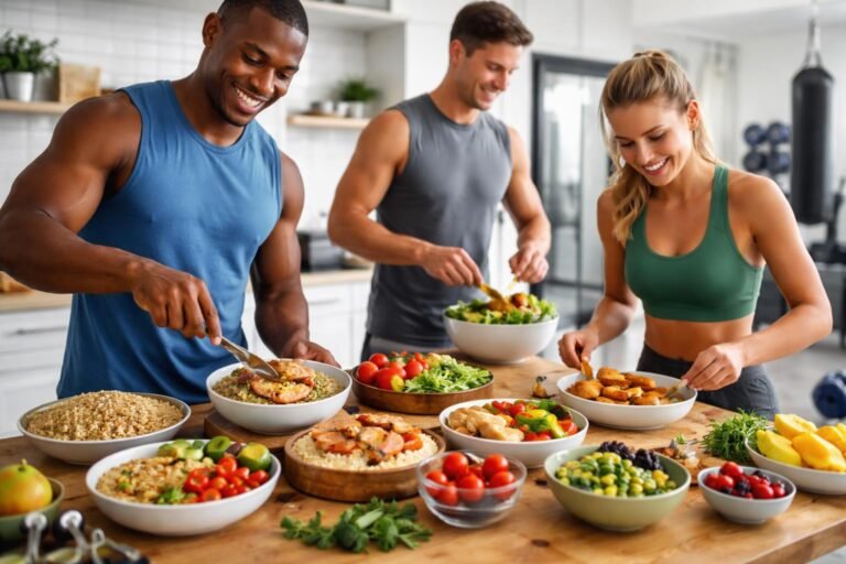 Jedálniček bez lepku pre aktívnych