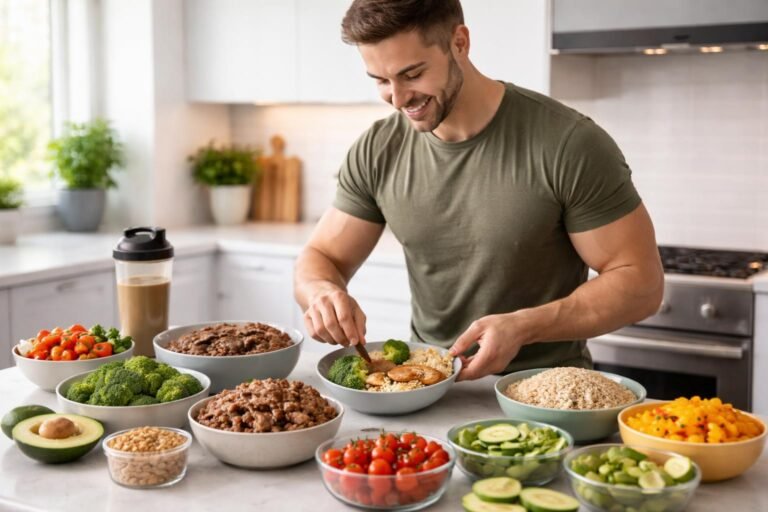 Jedálniček pre mužov na objem