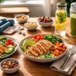 - Rýchla regenerácia po tréningu cez výživu a správny jedálniček pre výkon.