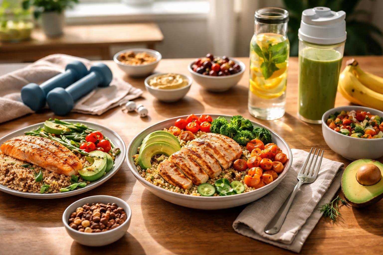 - Rýchla regenerácia po tréningu cez výživu a správny jedálniček pre výkon.