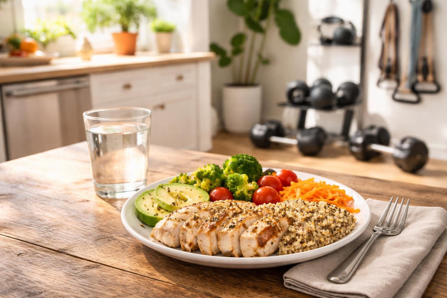 - Správny jedálniček podporuje silový tréning, rast svalov a rýchlu regeneráciu.