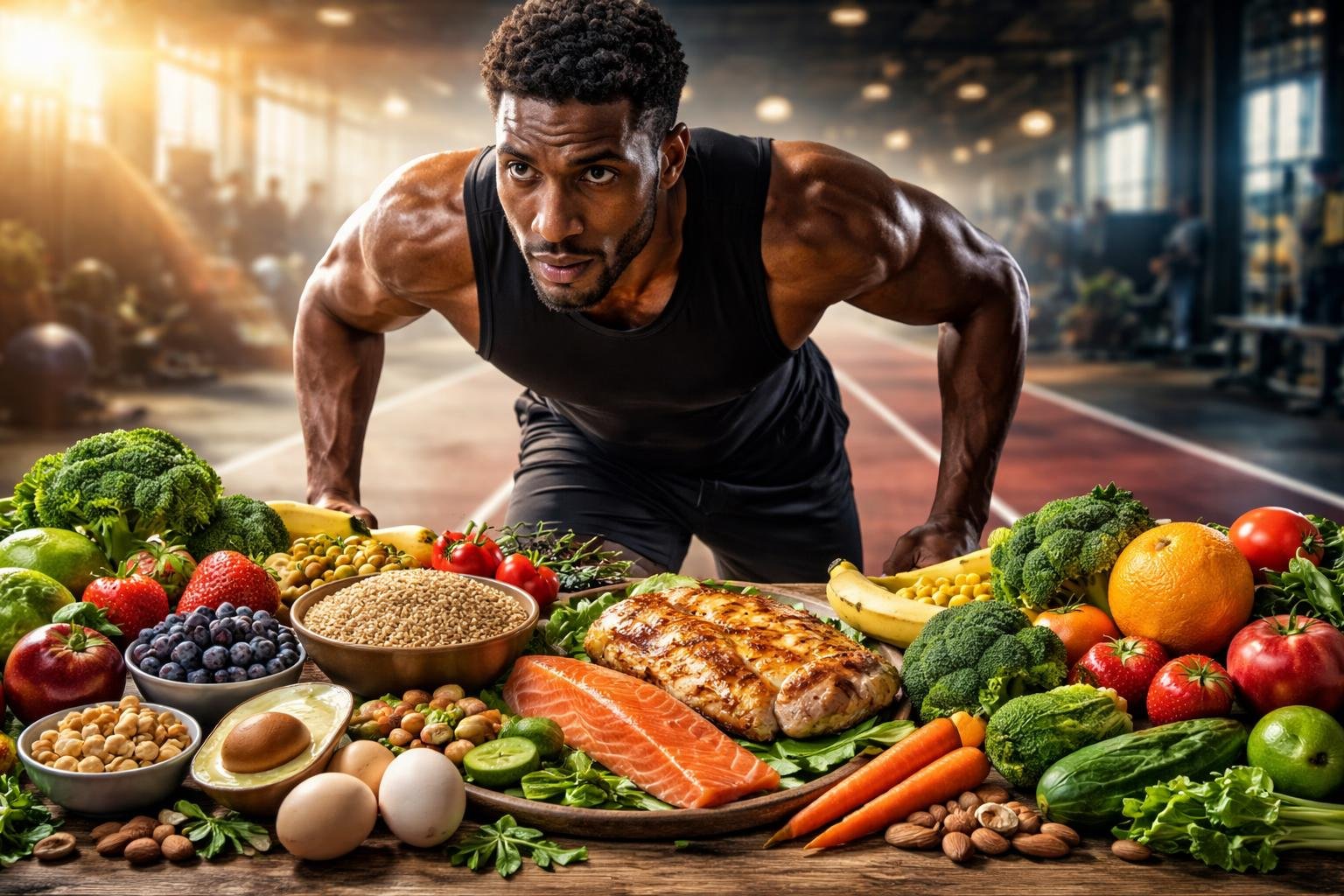 Palivo pre športový výkon: vyvážená strava podporuje výkon a regeneráciu