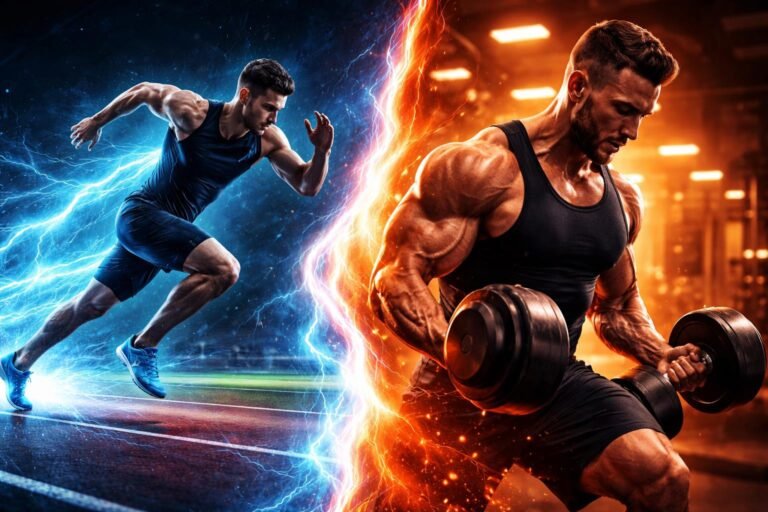 Kardio vs. silový tréning pri spaľovaní