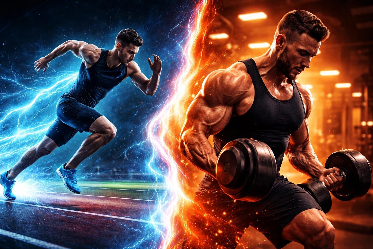 Kardio a silový tréning porovnávajú sa navzájom pri spaľovaní tukov.