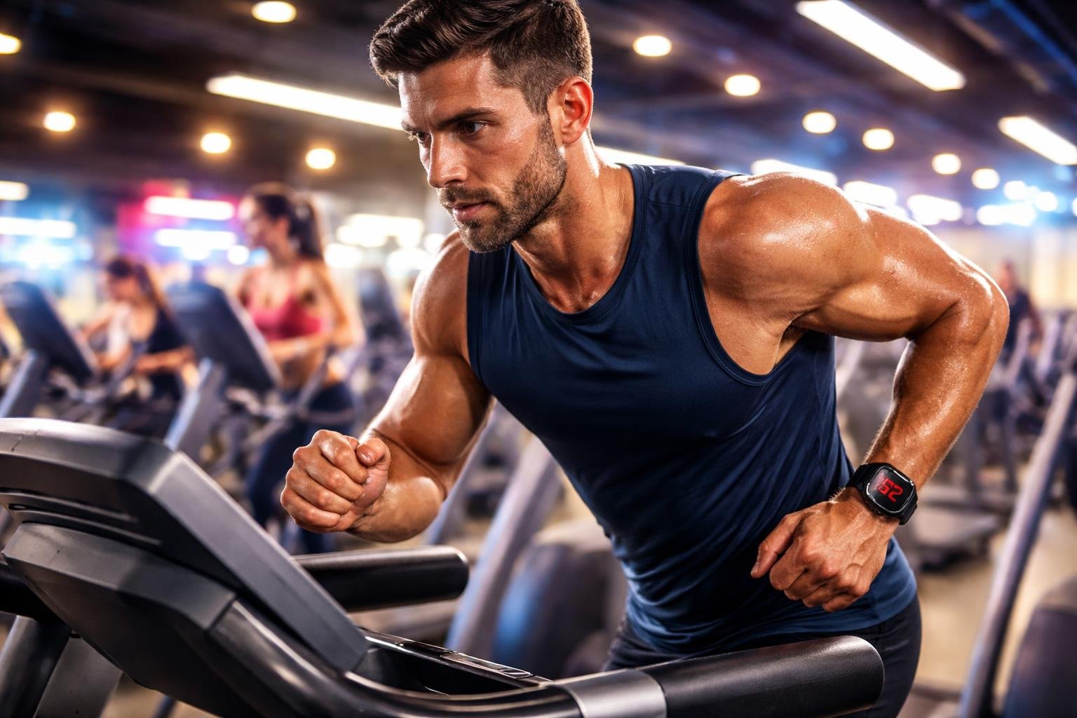 - Efektívne spaľovanie tukov cez správne cardio vybavenie, intenzitu a trvanie.