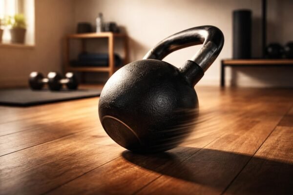 - Kettlebell ako univerzálna tréningová pomôcka, kompaktná a účinná pre všetkých.