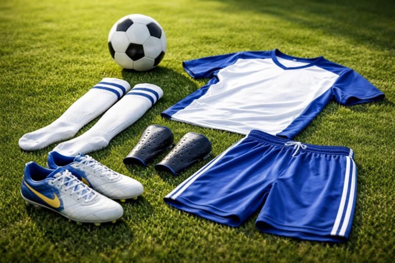 Kompletný sprievodca futbalovým vybavením