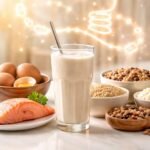 - Kvalitné proteíny a vstrebateľnosť pre efektívnu regeneráciu a rast svalov.