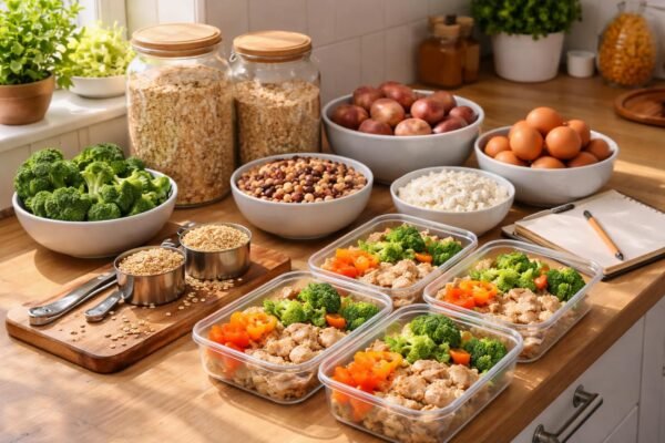 - Nízkonákladový fitness jedálniček pre bežný život bez zbytočných výdavkov a udržania svalov a chudnutia