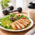 - Akčný pohľad na športovcov na low‑carb jedálničku a výkon v tréningu