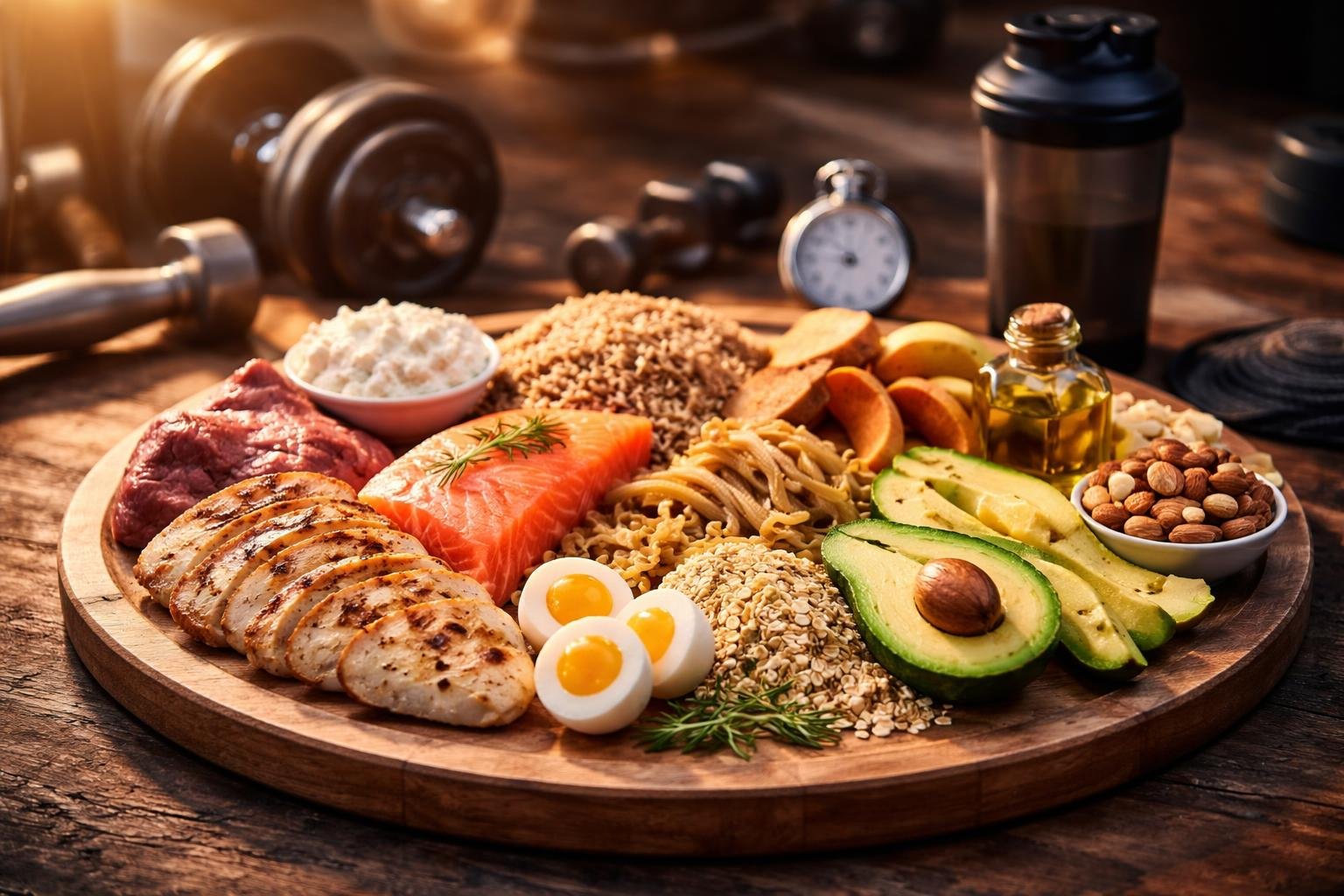 Makroživiny sú kľúčom k dostatočnej energii a regenerácii počas náročného tréningu