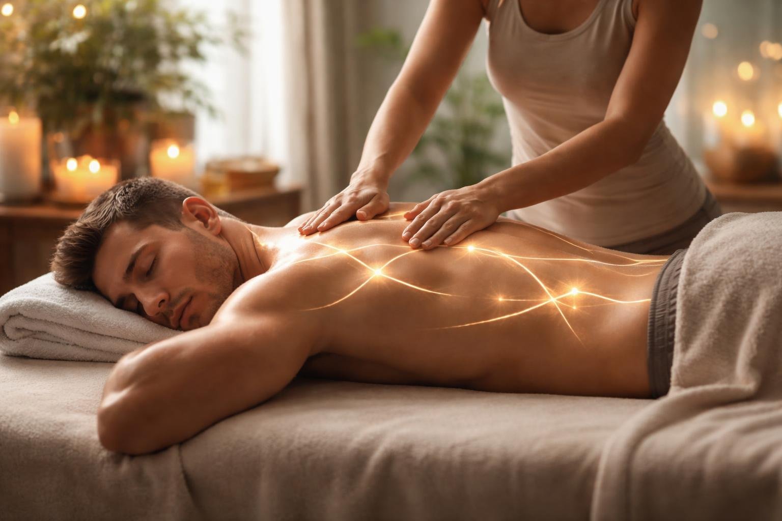 - Masážna technika podporuje obnovu svalových vlákien a regeneráciu tela.