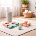 Kompaktné pomôcky na cvičenie doma, jednoduché, efektívne a dostupné pre každého