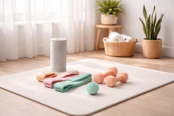 Kompaktné pomôcky na cvičenie doma, jednoduché, efektívne a dostupné pre každého