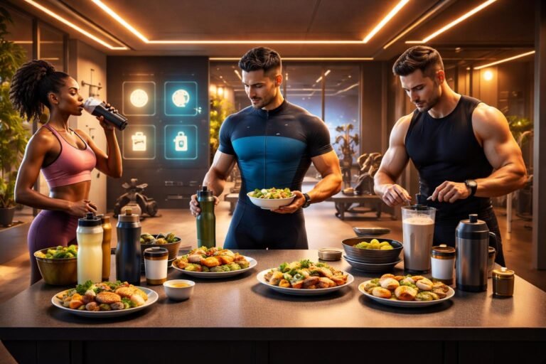 Moderné trendy v športovej výžive