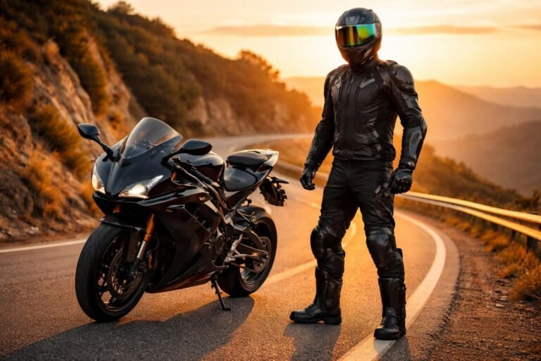 Motocyklistické vybavenie pre bezpečnú jazdu – kompletný sprievodca
