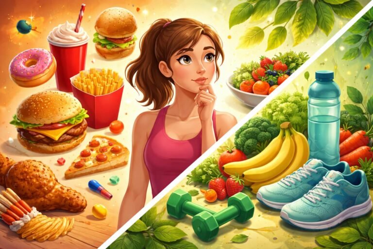 - Štíhly cieľ cez chyby v stravovaní a správaní pri chudnutí