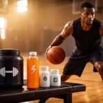 - Výživné doplnky podporujú výkon, regeneráciu a prevenciu zranení pre basketbalistov
