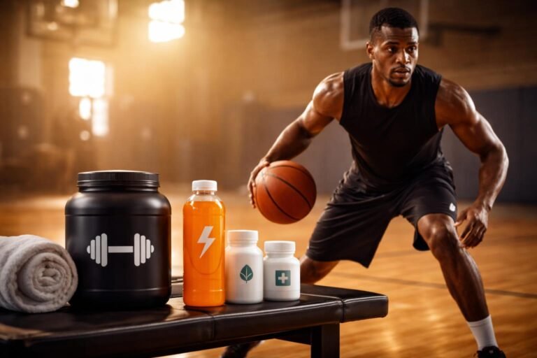 Najlepšie doplnky pre basketbalový tréning