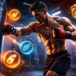 - Podpora výkonu a regenerácie doplnkami v boxe a bojových športoch