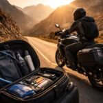 - Motocyklisti na dlhých trasách s kvalitnými doplnkami a výbavou pre pohodlie.