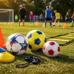 Kvalitná futbalová lopta a pomôcky zlepšujú výkon a bezpečnosť na tréningu aj na zápase